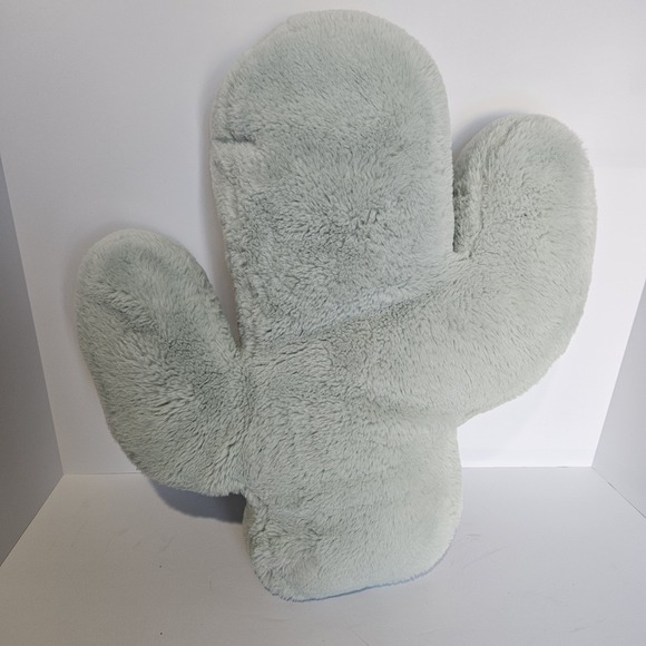 UGG Cactus Pillow Plush Classic Ultra Soft Mint Green Large Australia - Picture 4 of 4